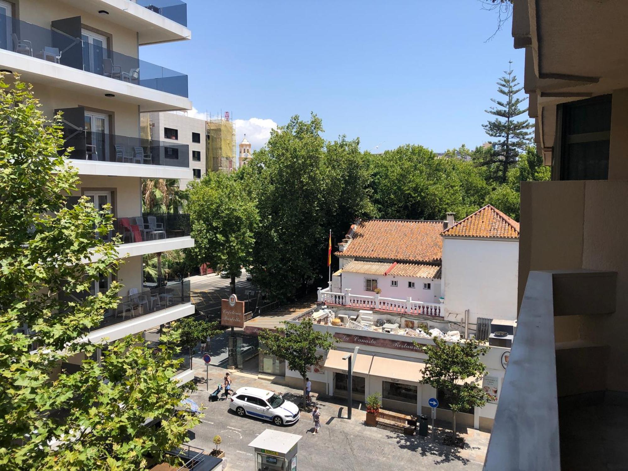 La Pimentera Central Apartments 3 - Parking Gratis Марбелья Экстерьер фото